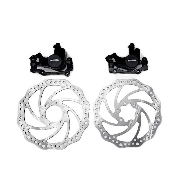 Cum îmbunătățește setul de frână cu disc mecanic cu dublu piston?